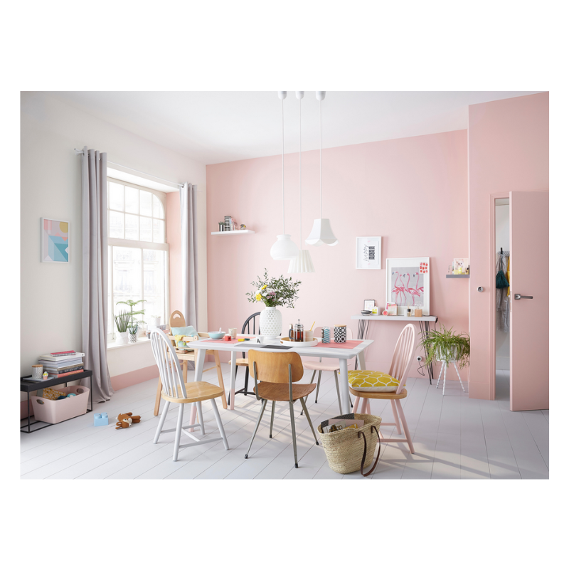 Peinture intérieure satin KISS 6 - 2.5L LUXENS