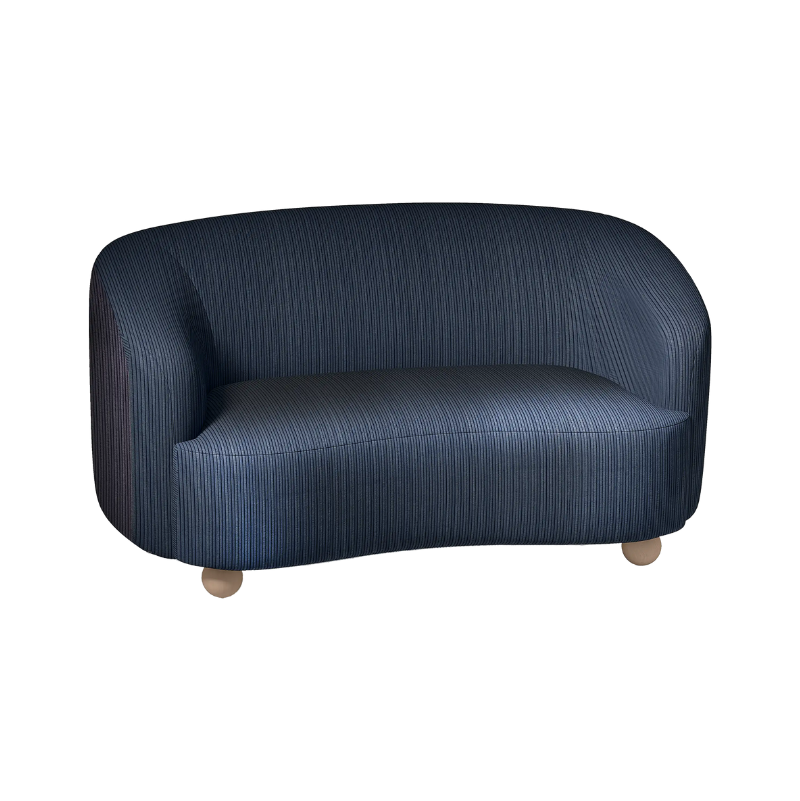 Canapé 2 places KURLY