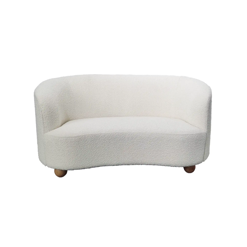 Canapé 2 places KURLY