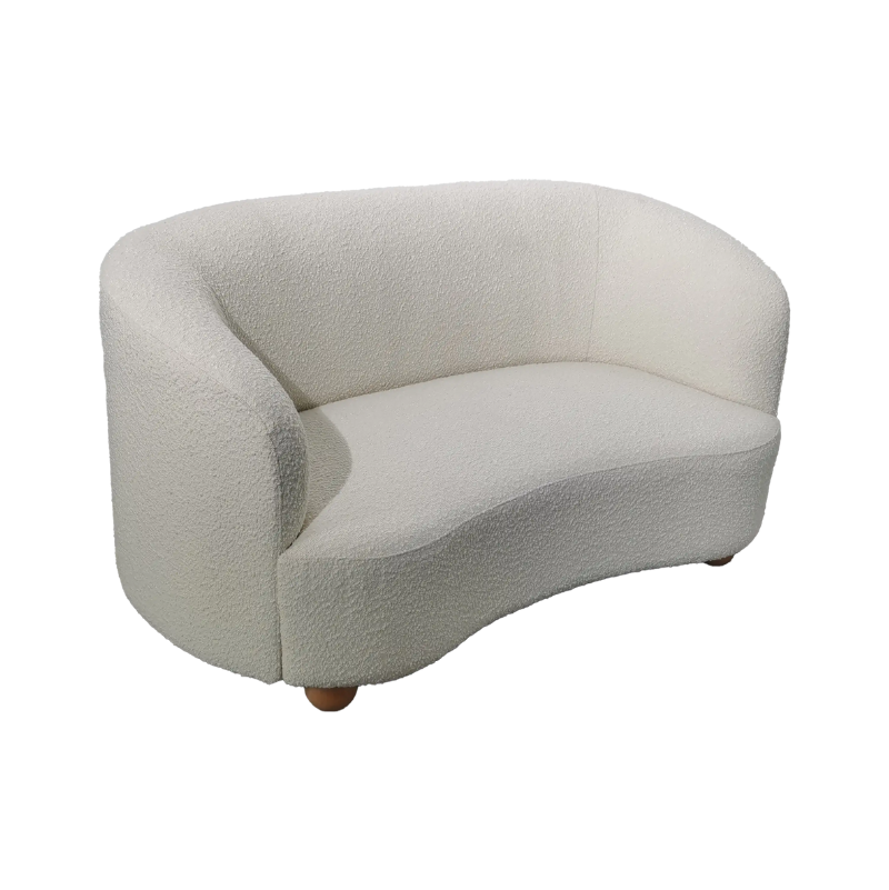 Canapé 2 places KURLY