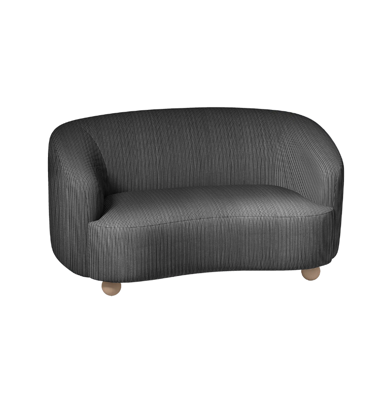 Canapé 2 places KURLY