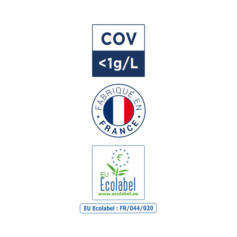Peinture intérieure mat LIN - 2.5L RIPOLIN