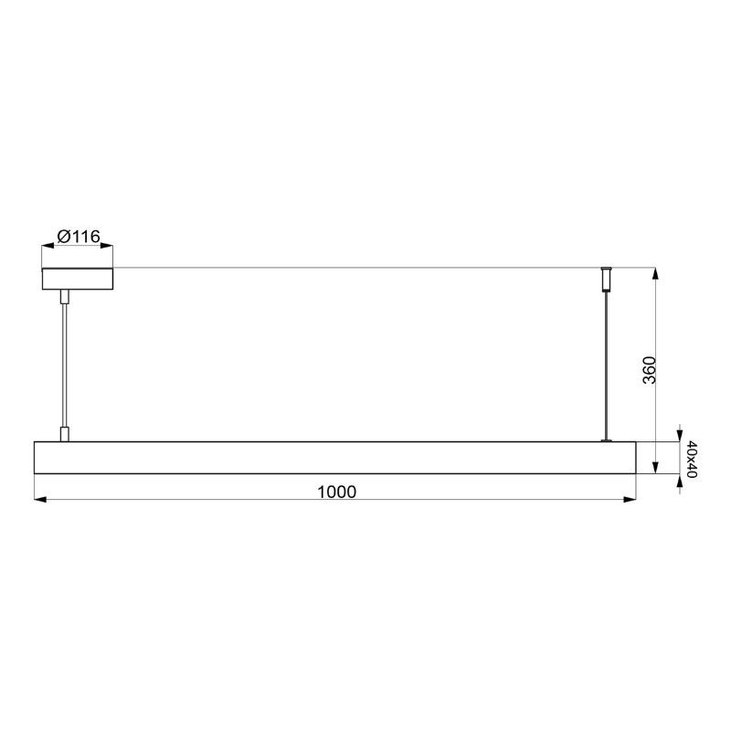 Suspension – Bois de hêtre & diffuseur sablé, lumière LED douce et chaleureuse