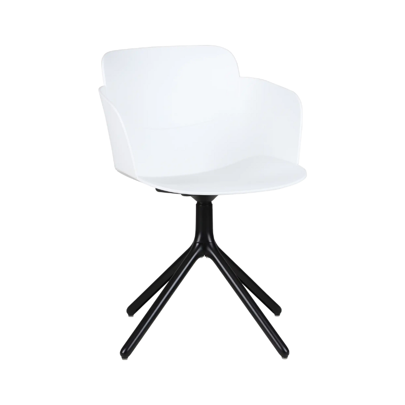 Fauteuil LOOPS piètement pyramide