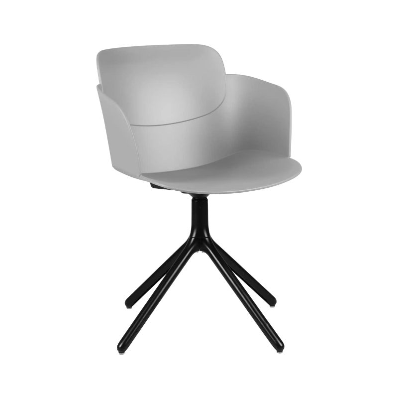 Fauteuil LOOPS piètement pyramide