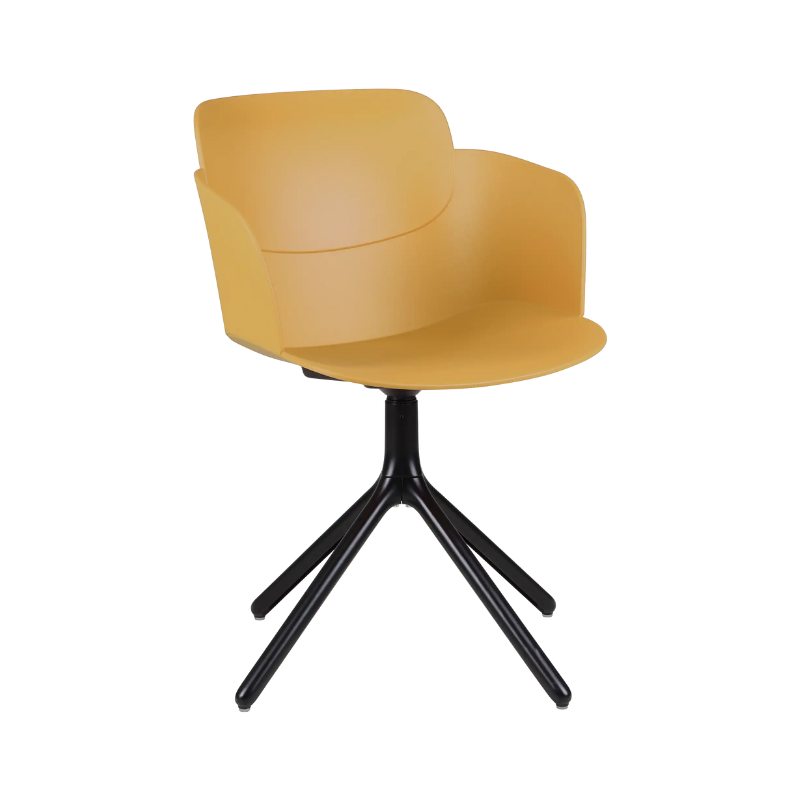 Fauteuil LOOPS piètement pyramide