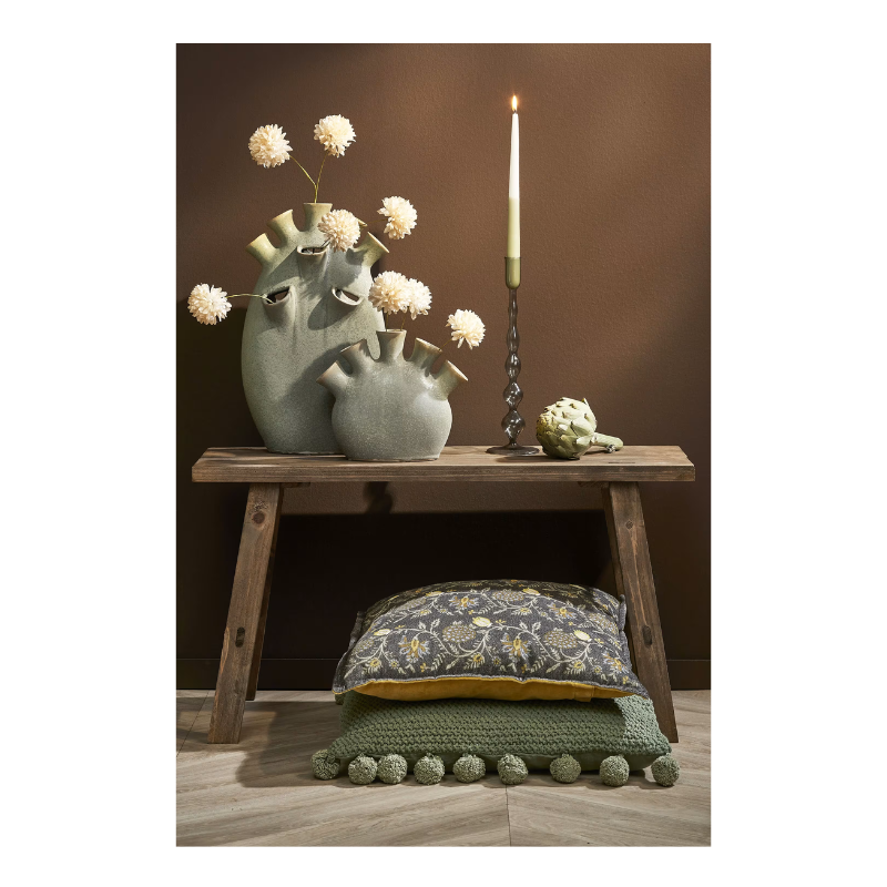 Banc en bois recyclé L80