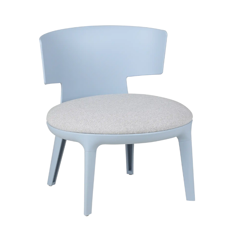 Chauffeuse MACARON polypro & coussin