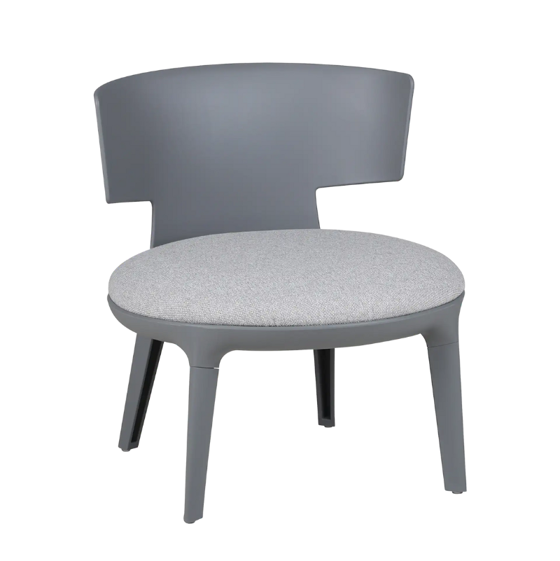 Chauffeuse MACARON polypro & coussin