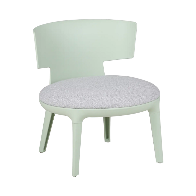 Chauffeuse MACARON polypro & coussin