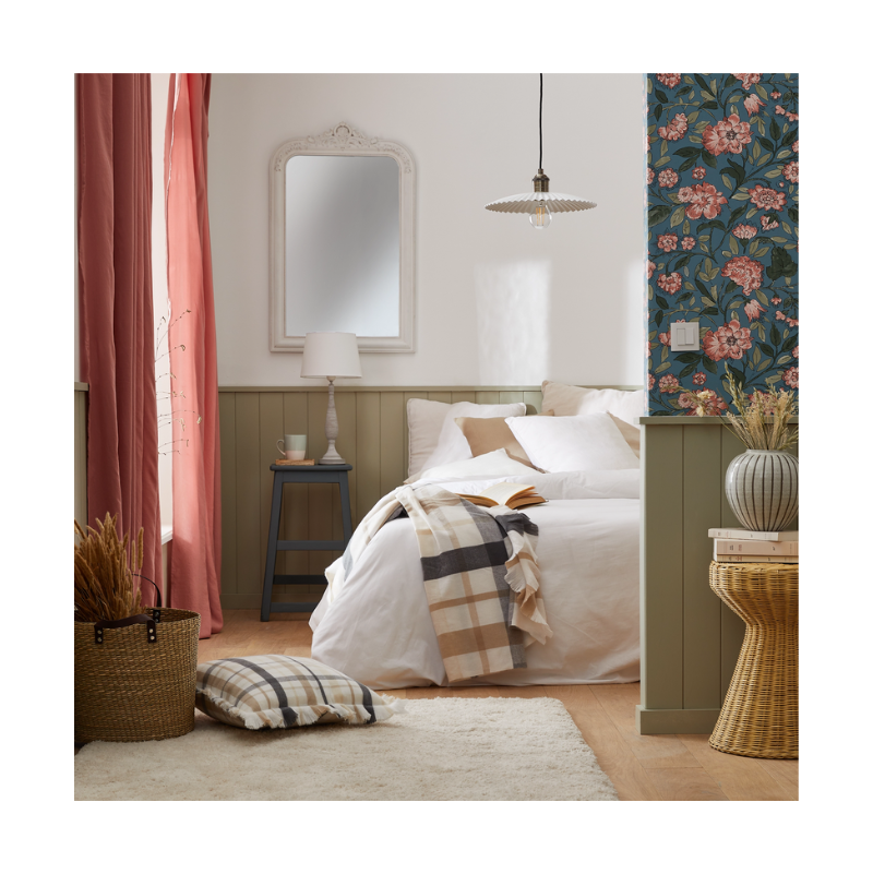 Peinture intérieure satin PAMPA 5 - 2.5L LUXENS