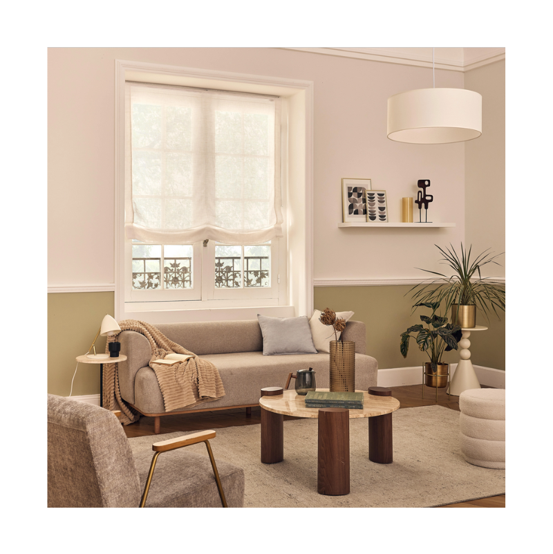 Peinture intérieure satin PAMPA 5 - 2.5L LUXENS