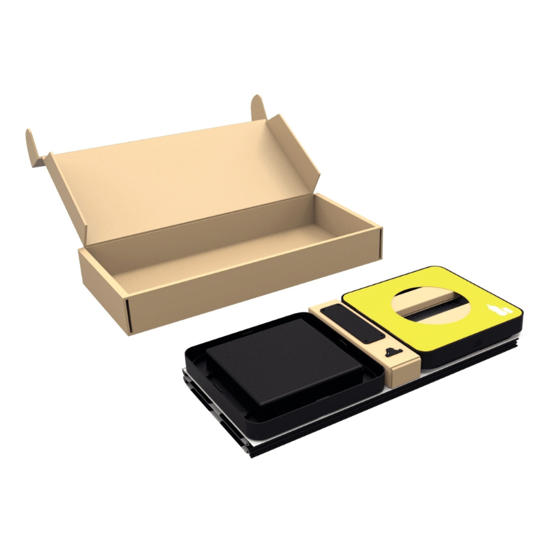 Poubelle métal tri sélectif 50L - VERT