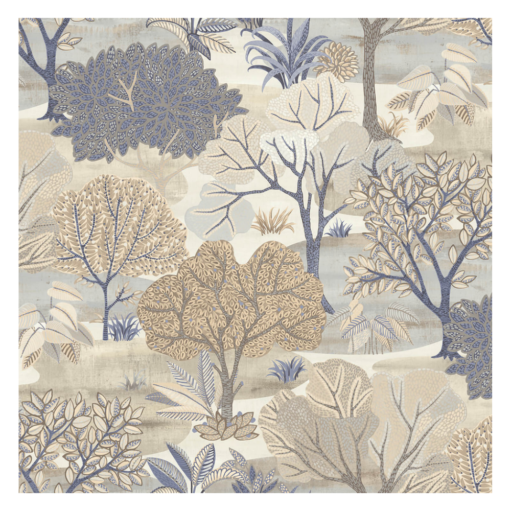 Papier peint intissé Allure parc beige