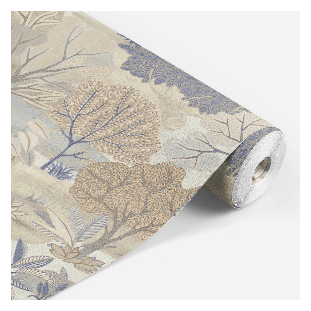 Papier peint intissé Allure parc beige