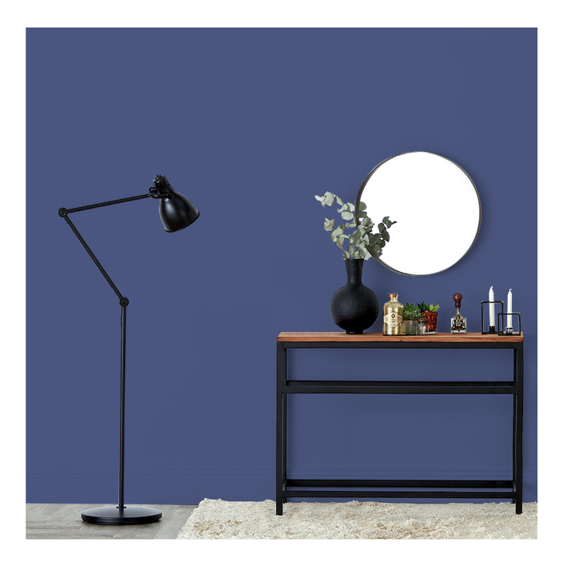 Peinture intérieure satin VIOLET GRUE - 0.5L RIPOLIN