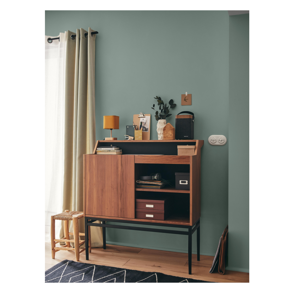 Peinture intérieure mat SAGE 3 - 2.5L LUXENS