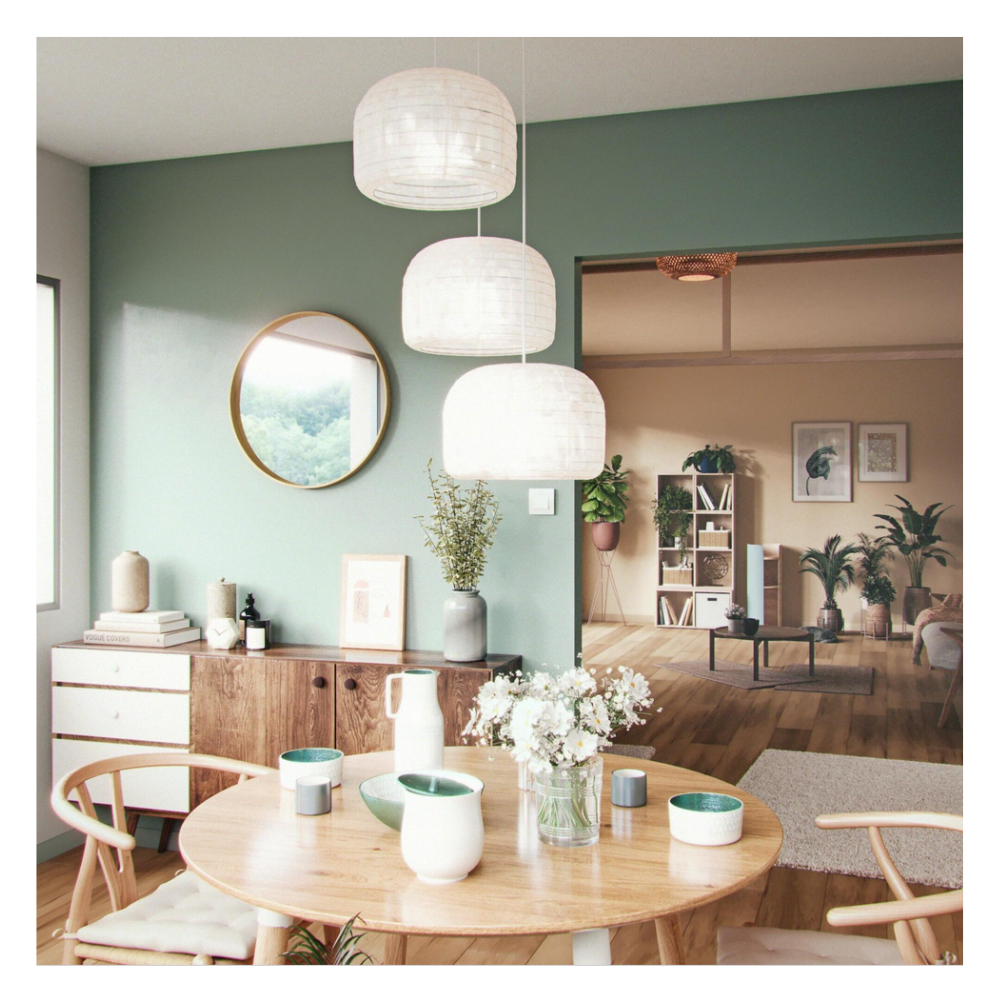 Peinture intérieure mat SAGE 3 - 2.5L LUXENS