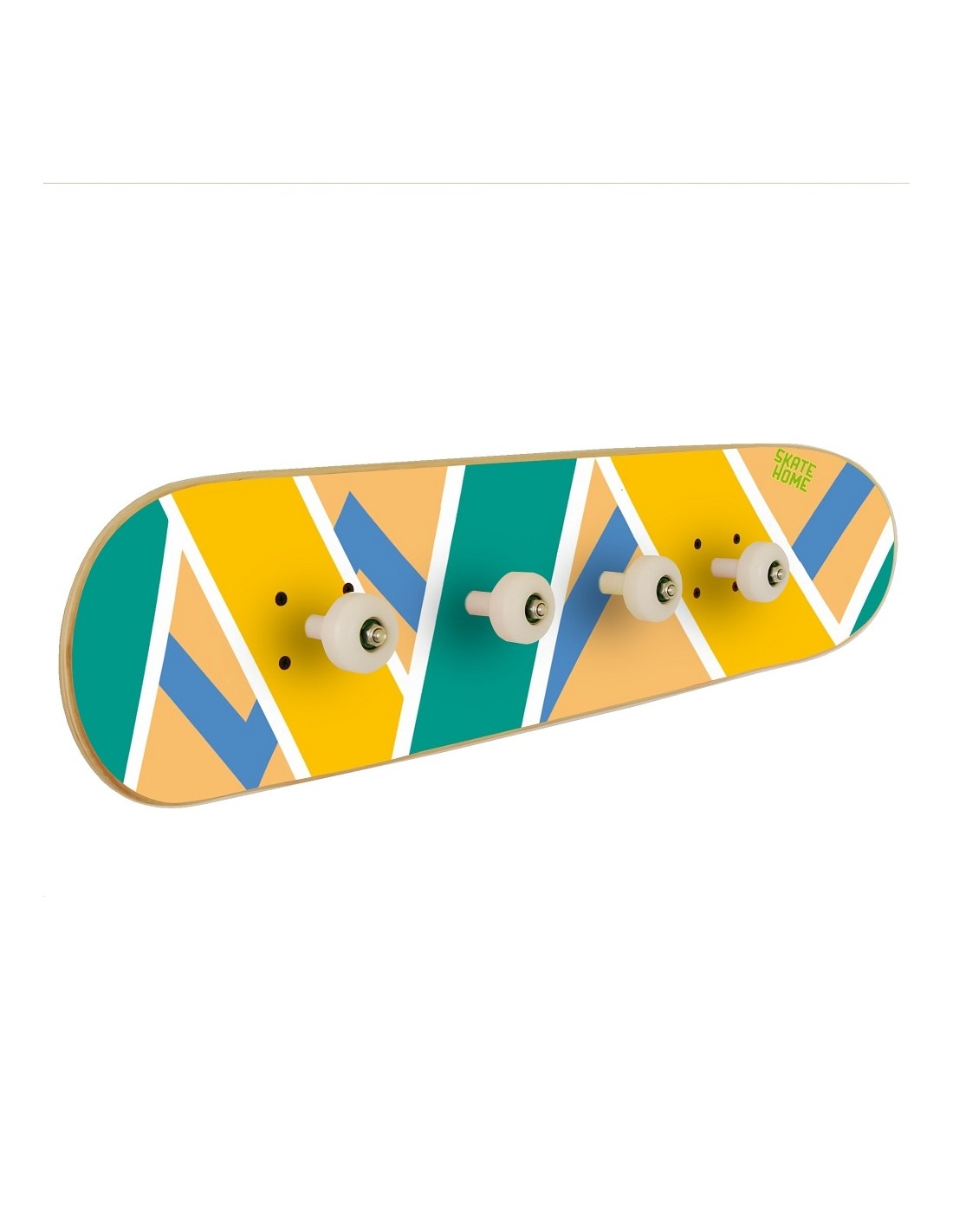Porte manteau skateboard