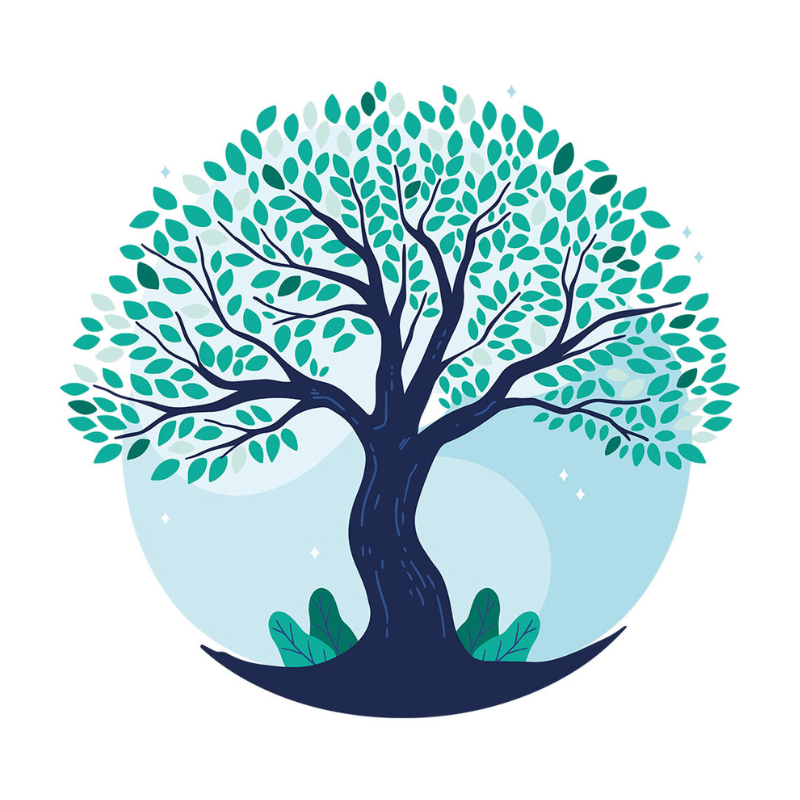 Sticker arbre de vie