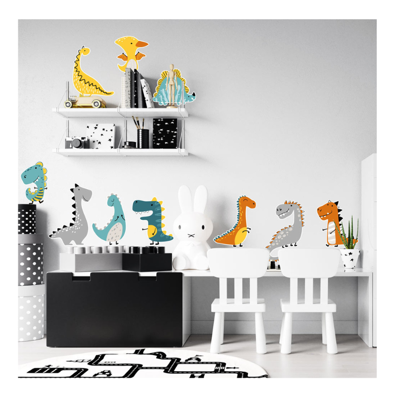 Stickers dinosaures