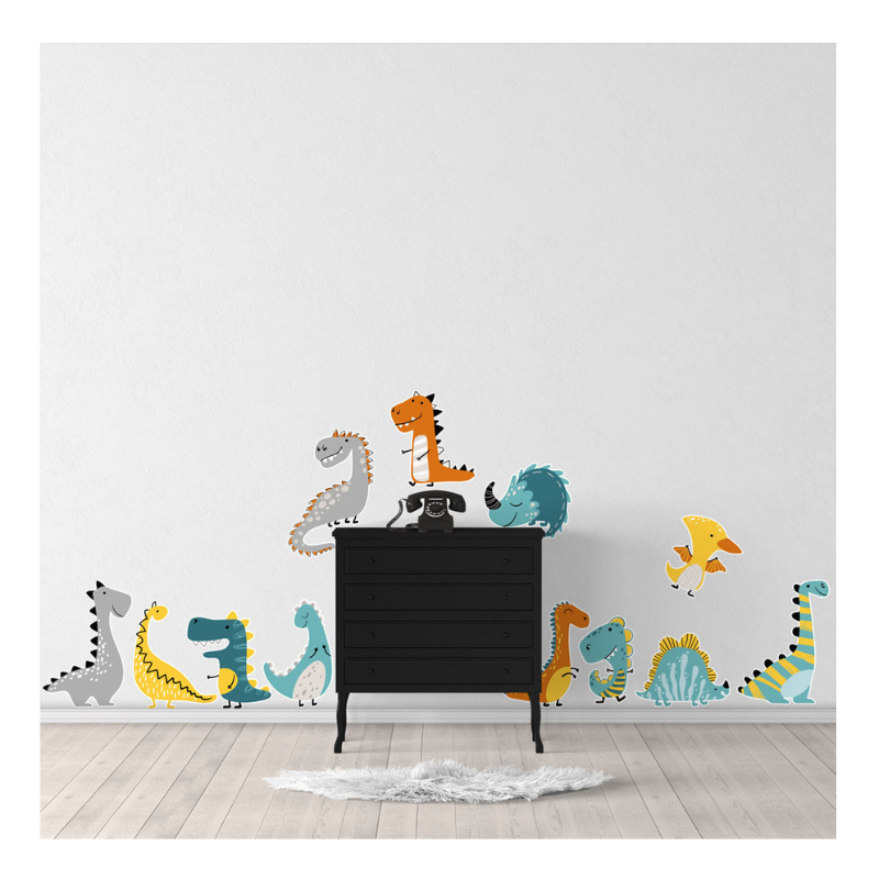 Stickers dinosaures