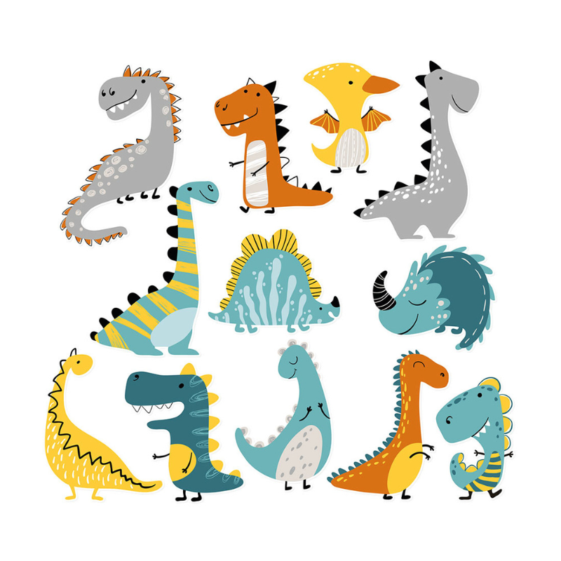 Stickers dinosaures