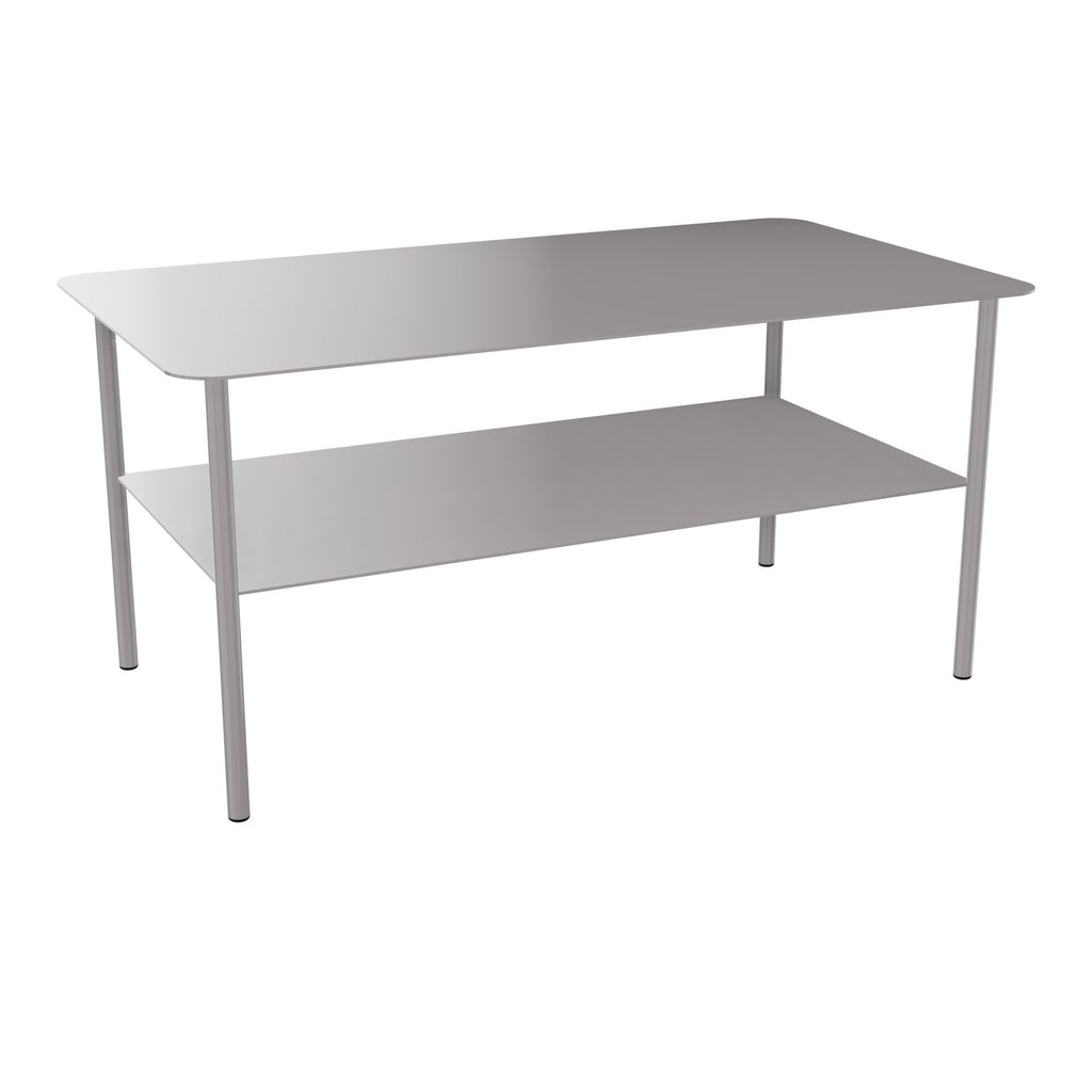 Table basse rectangulaire métallique Zélie L.90 x P.50 x H.43 cm