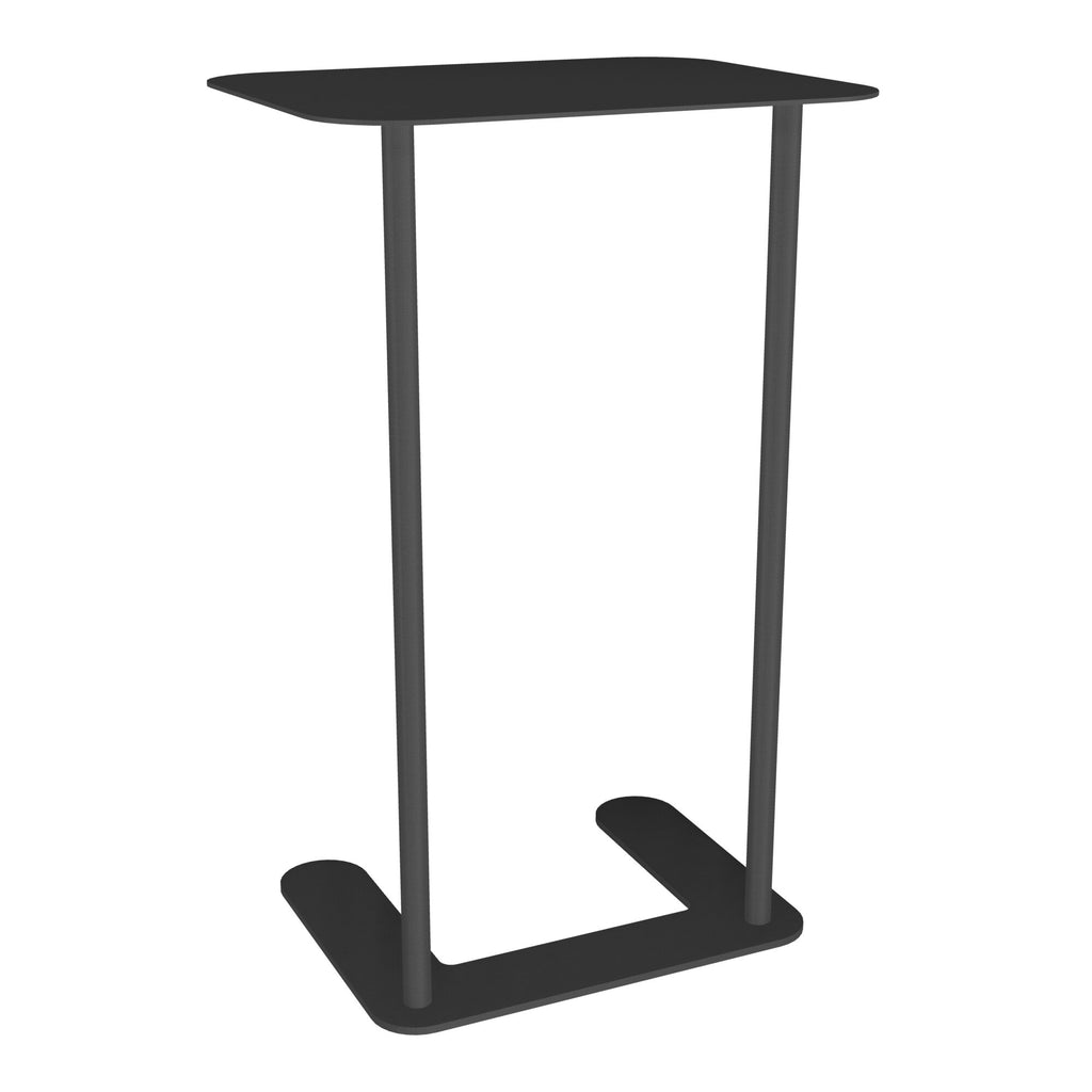 Tablette écritoire métallique Zélie L.40 x P.32 x H.63 cm