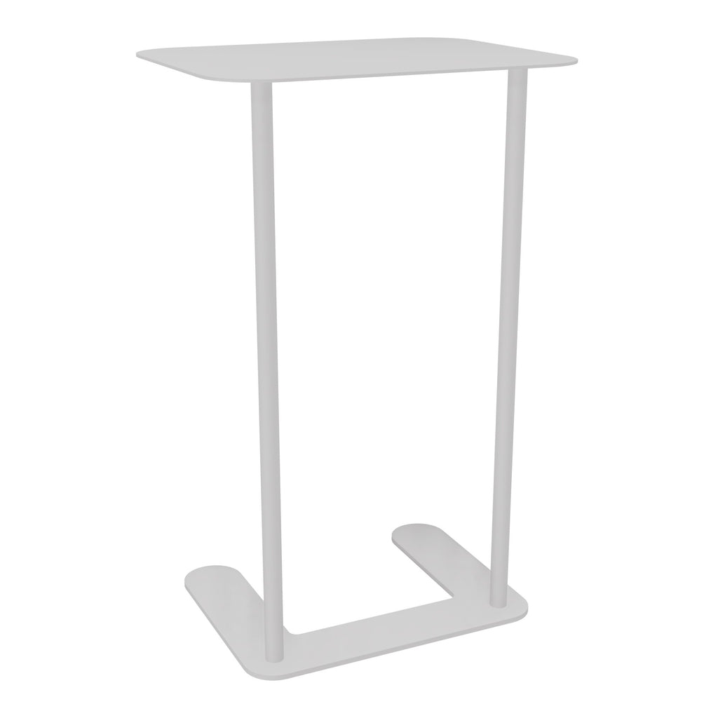 Tablette écritoire métallique Zélie L.40 x P.32 x H.63 cm