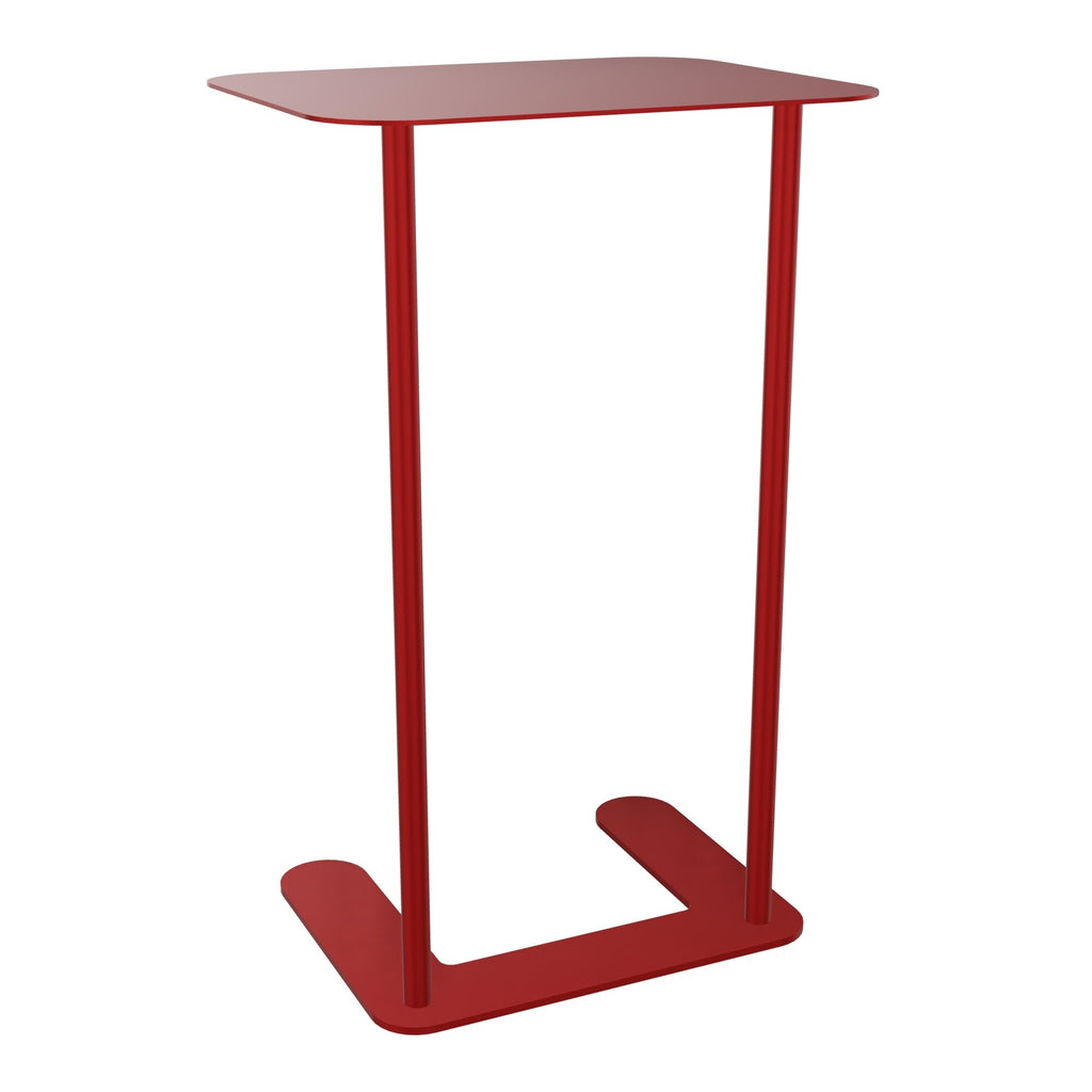 Tablette écritoire métallique Zélie L.40 x P.32 x H.63 cm