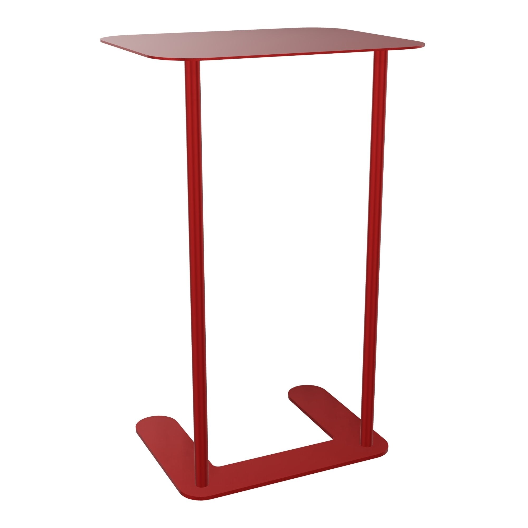 Tablette écritoire métallique Zélie L.40 x P.32 x H.63 cm