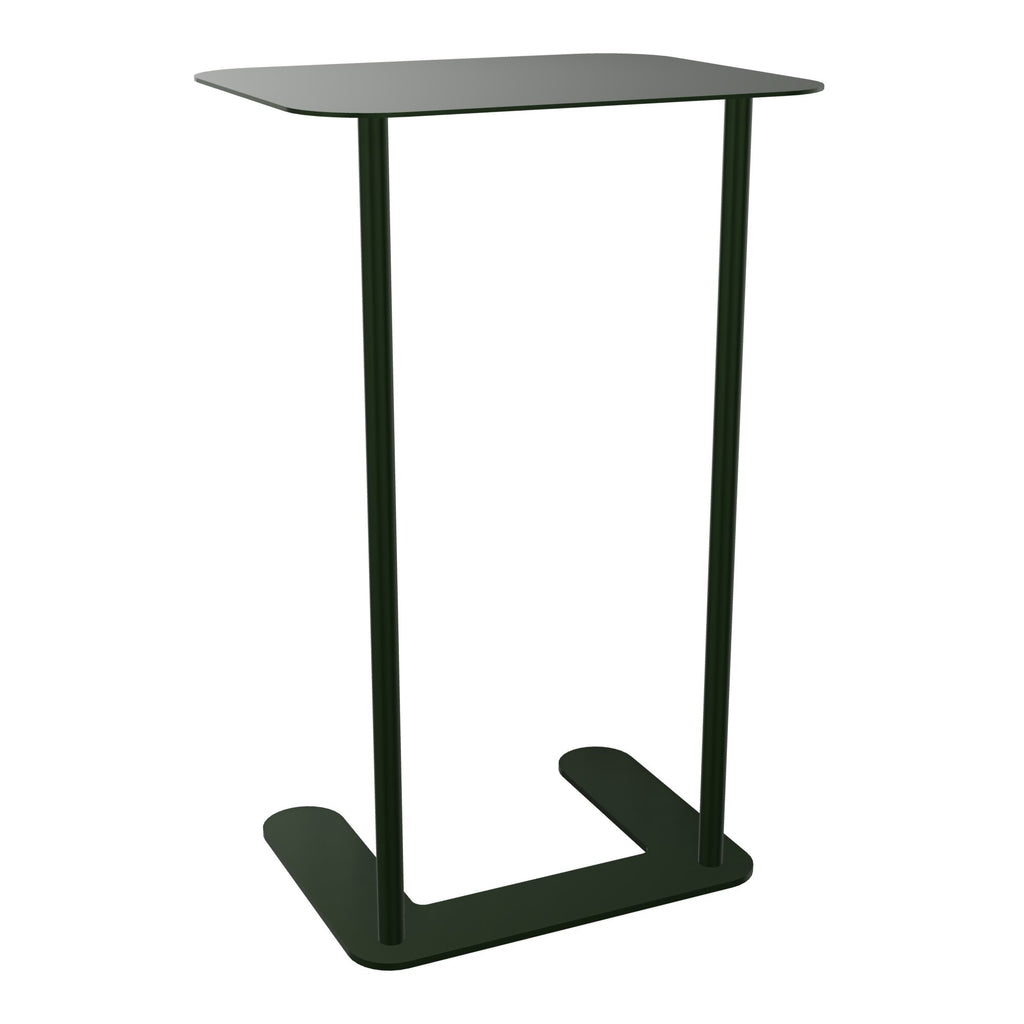 Tablette écritoire métallique Zélie L.40 x P.32 x H.63 cm