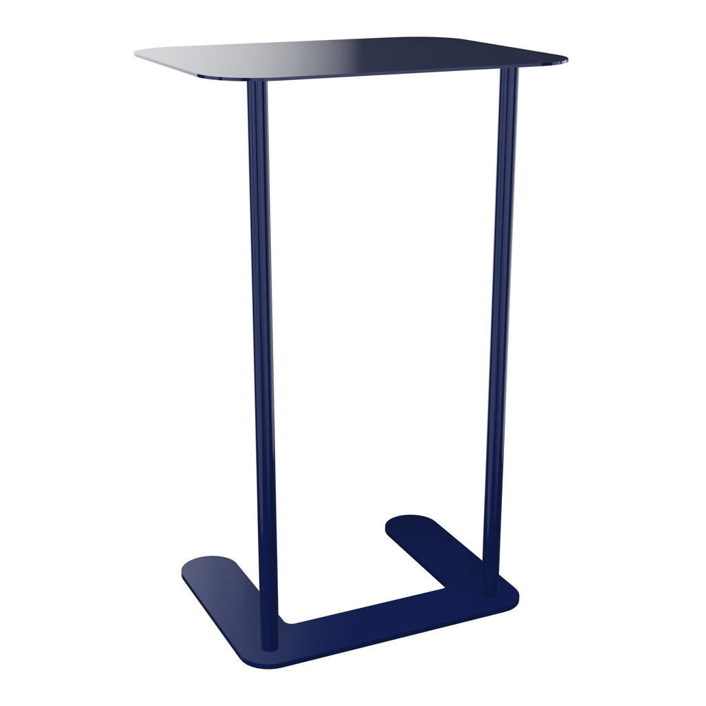 Tablette écritoire métallique Zélie L.40 x P.32 x H.63 cm