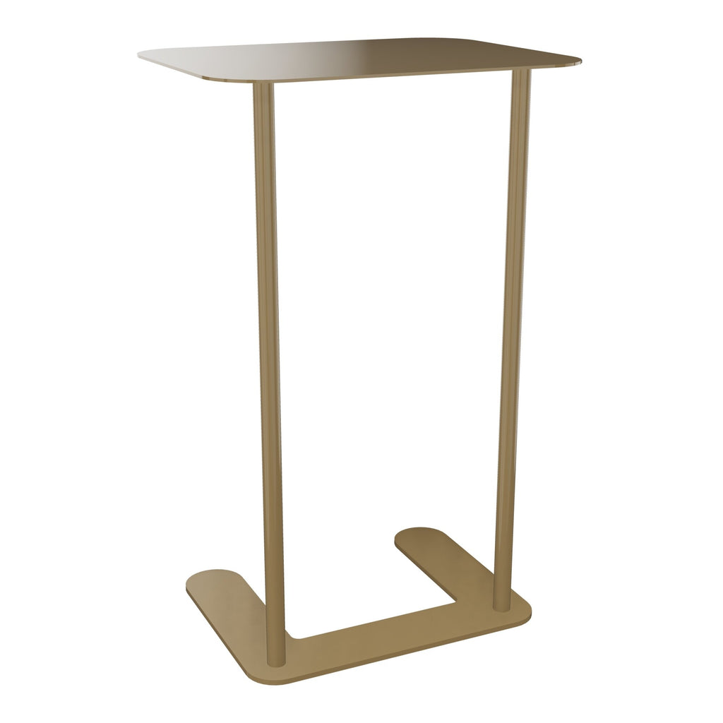 Tablette écritoire métallique Zélie L.40 x P.32 x H.63 cm