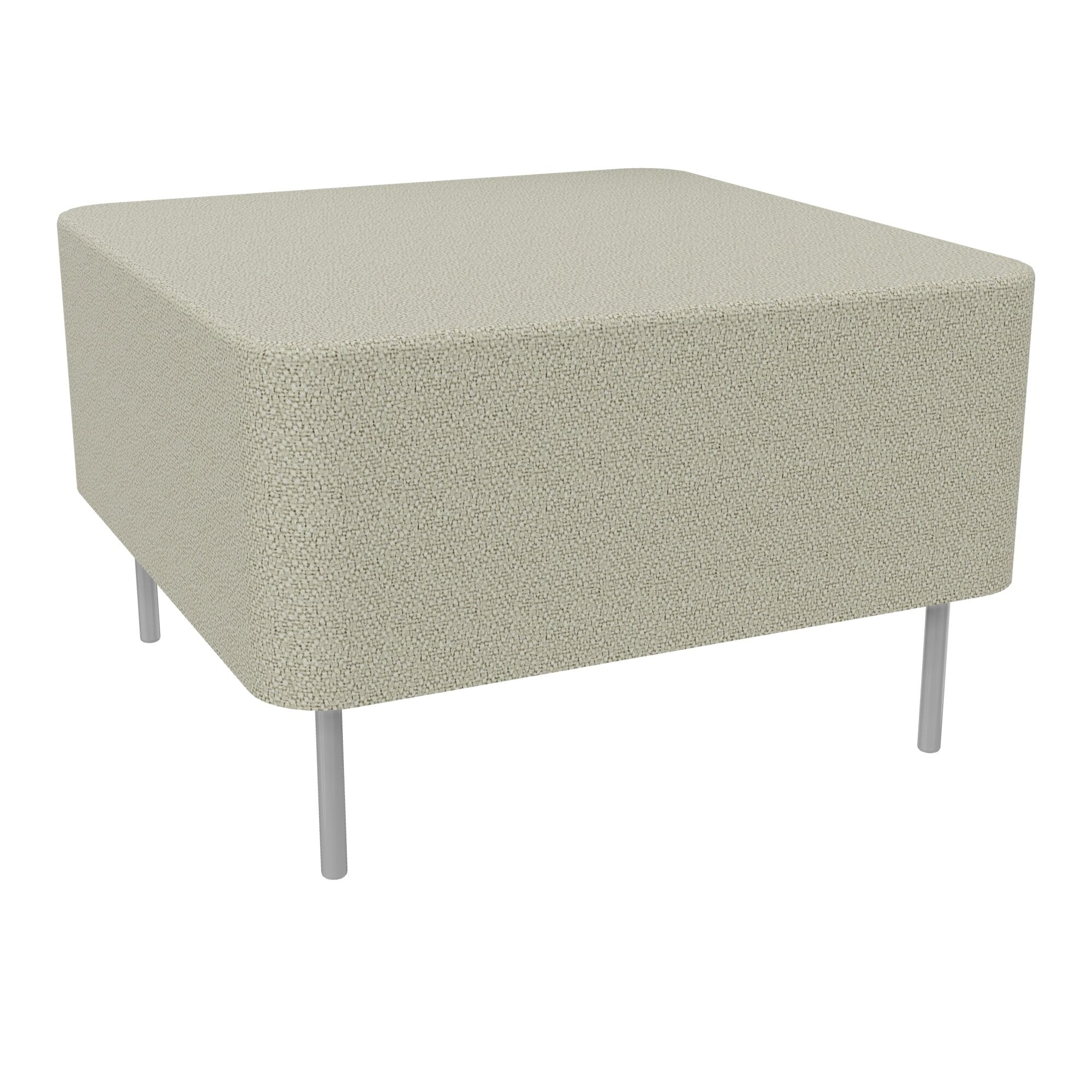 Assise Zélie L.67 x H.43 cm tissu Step Beige