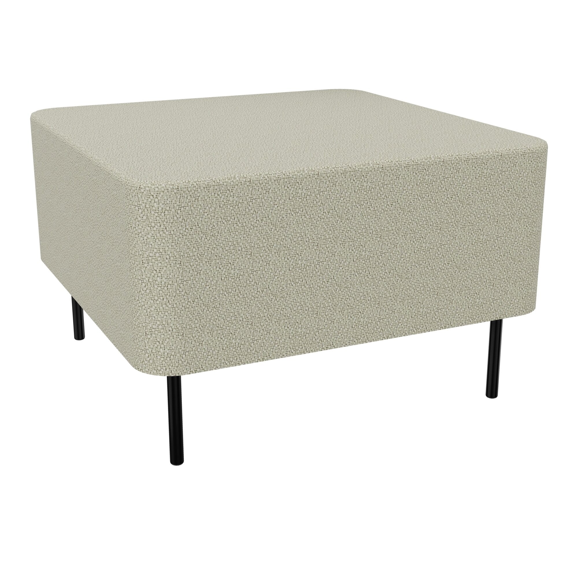 Assise Zélie L.67 x H.43 cm tissu Step Beige