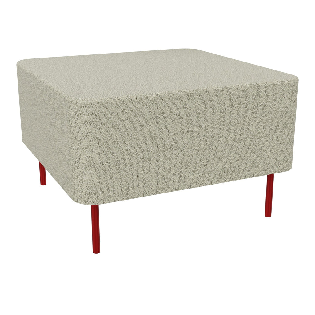 Assise Zélie L.67 x H.43 cm tissu Step Beige