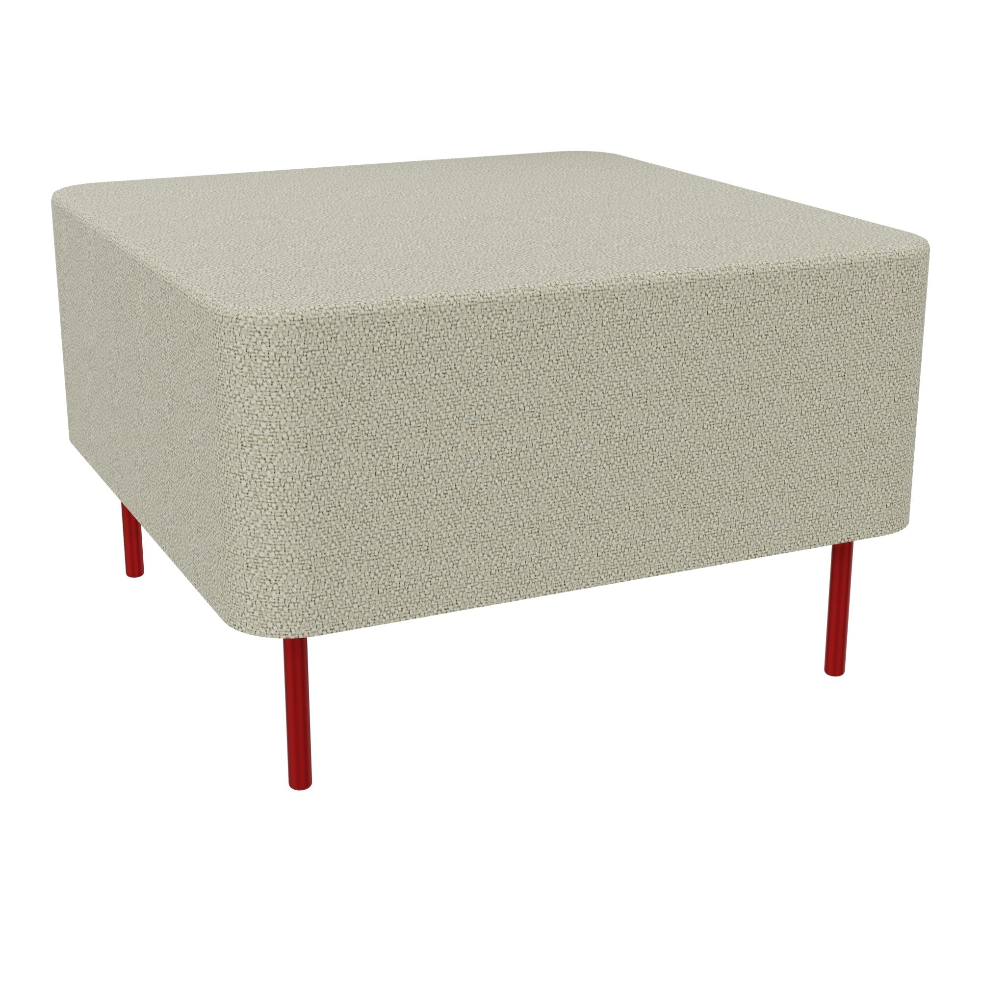 Assise Zélie L.67 x H.43 cm tissu Step Beige