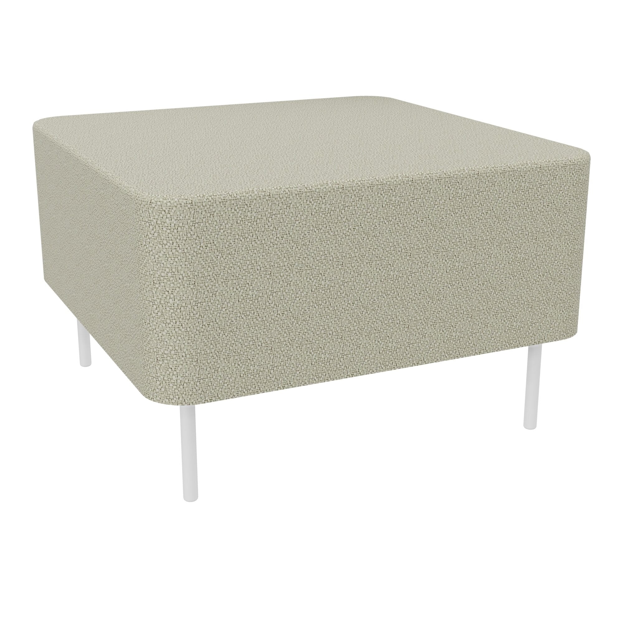 Assise Zélie L.67 x H.43 cm tissu Step Beige