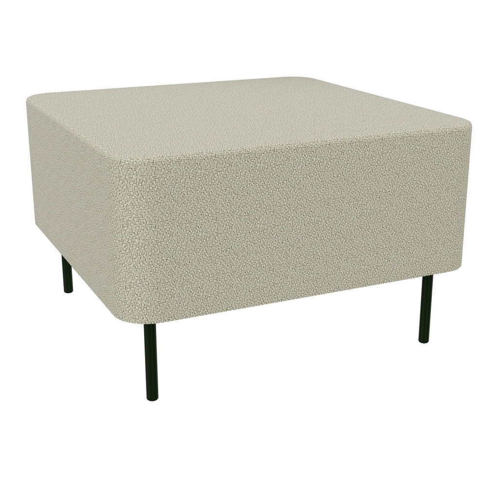 Assise Zélie L.67 x H.43 cm tissu Step Beige