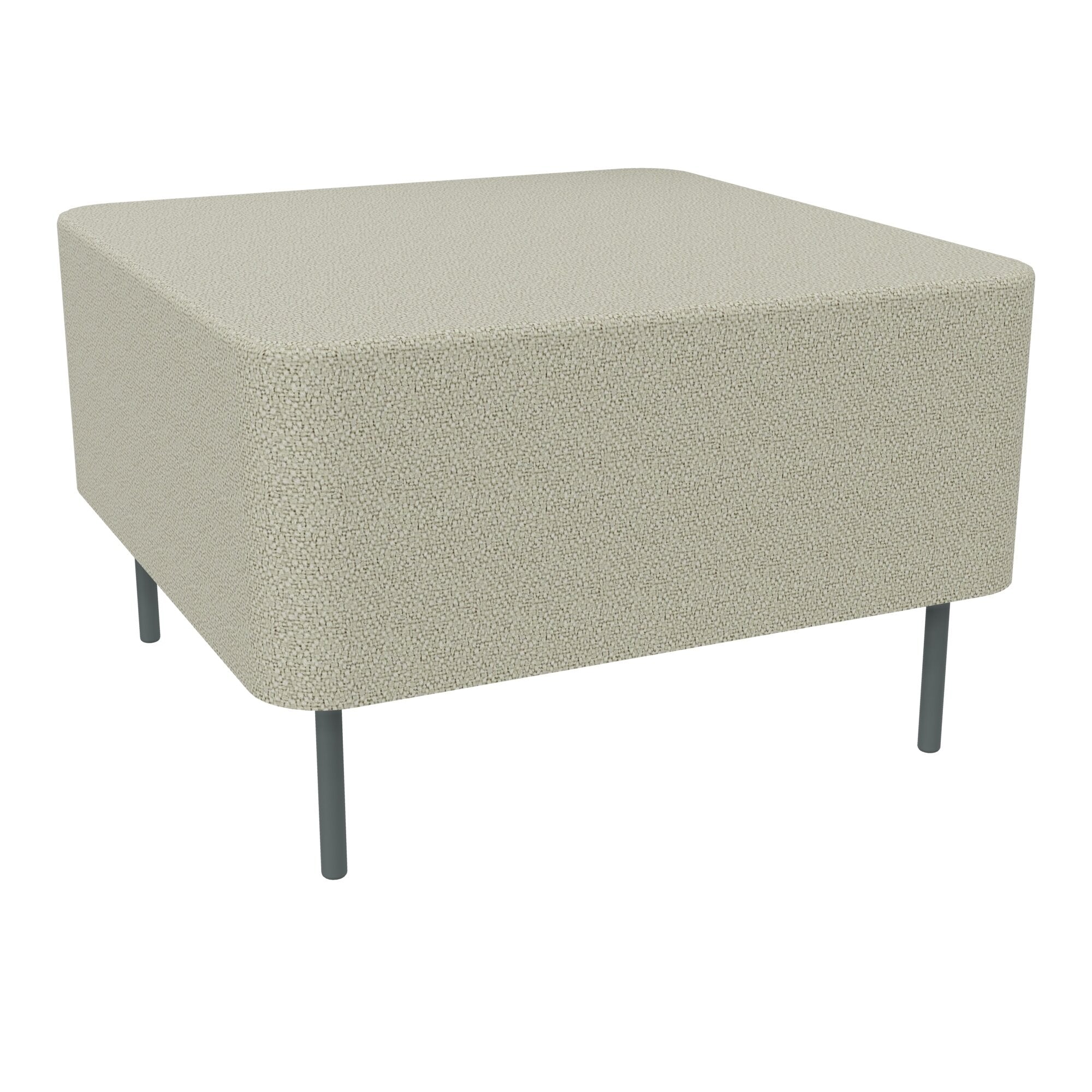 Assise Zélie L.67 x H.43 cm tissu Step Beige