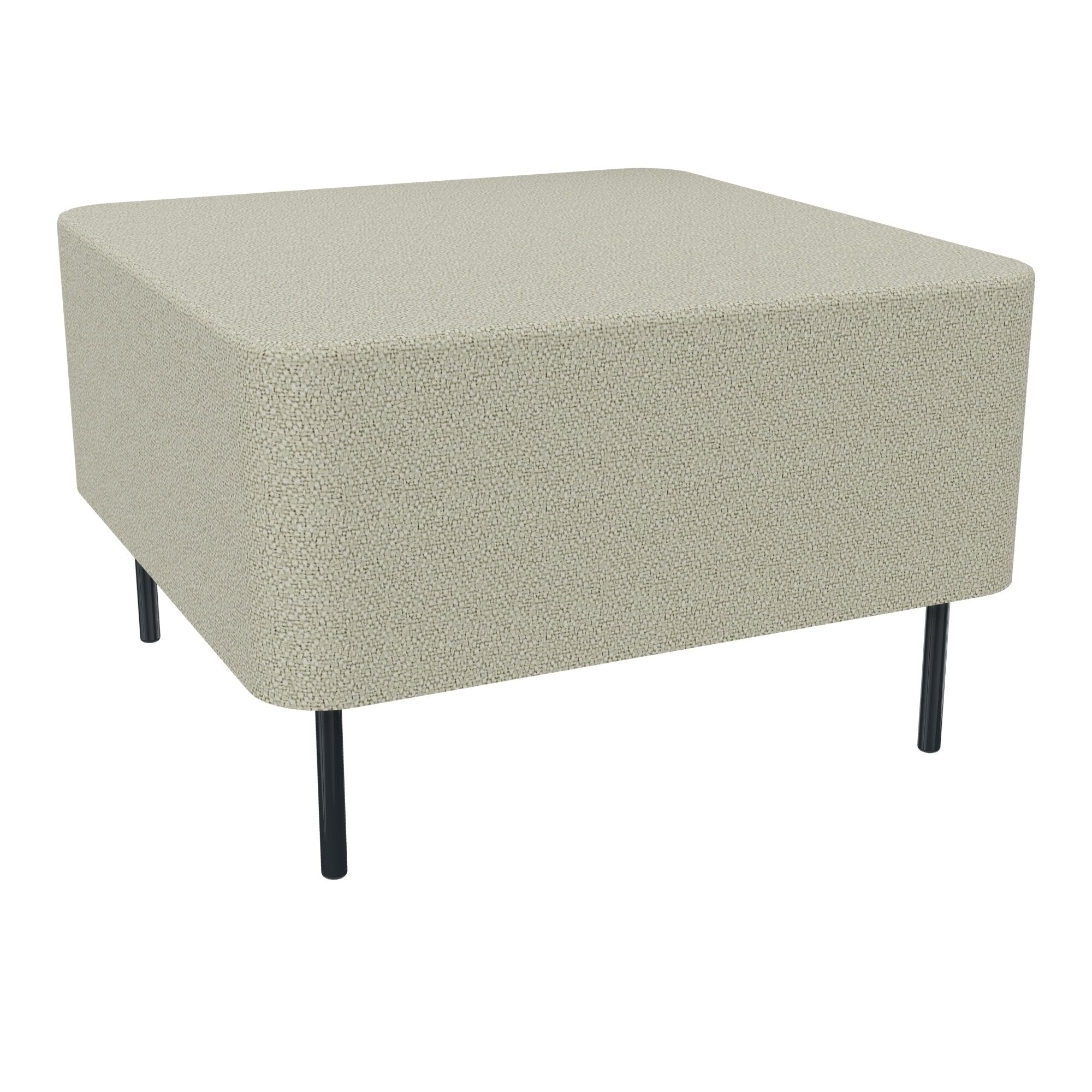 Assise Zélie L.67 x H.43 cm tissu Step Beige