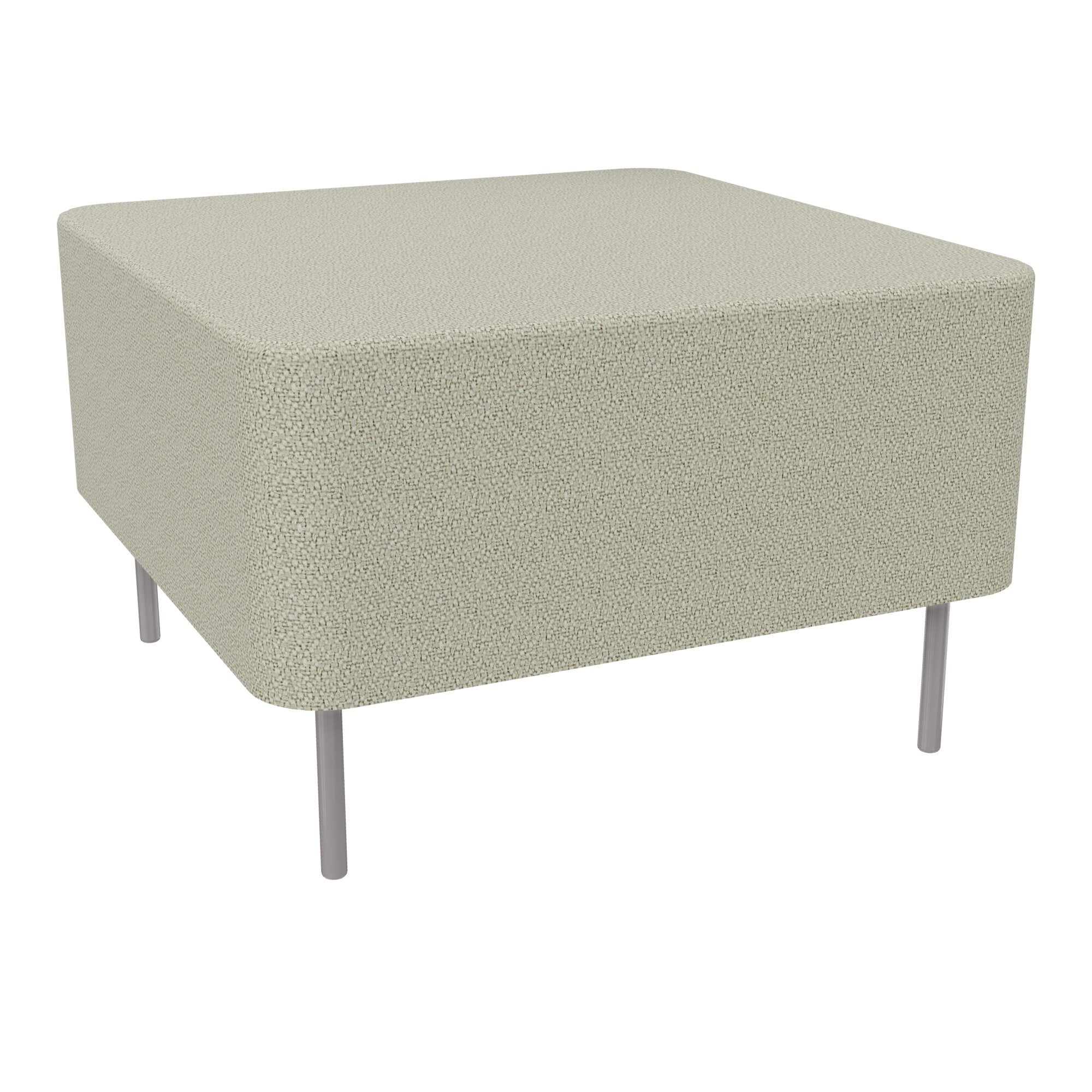 Assise Zélie L.67 x H.43 cm tissu Step Beige