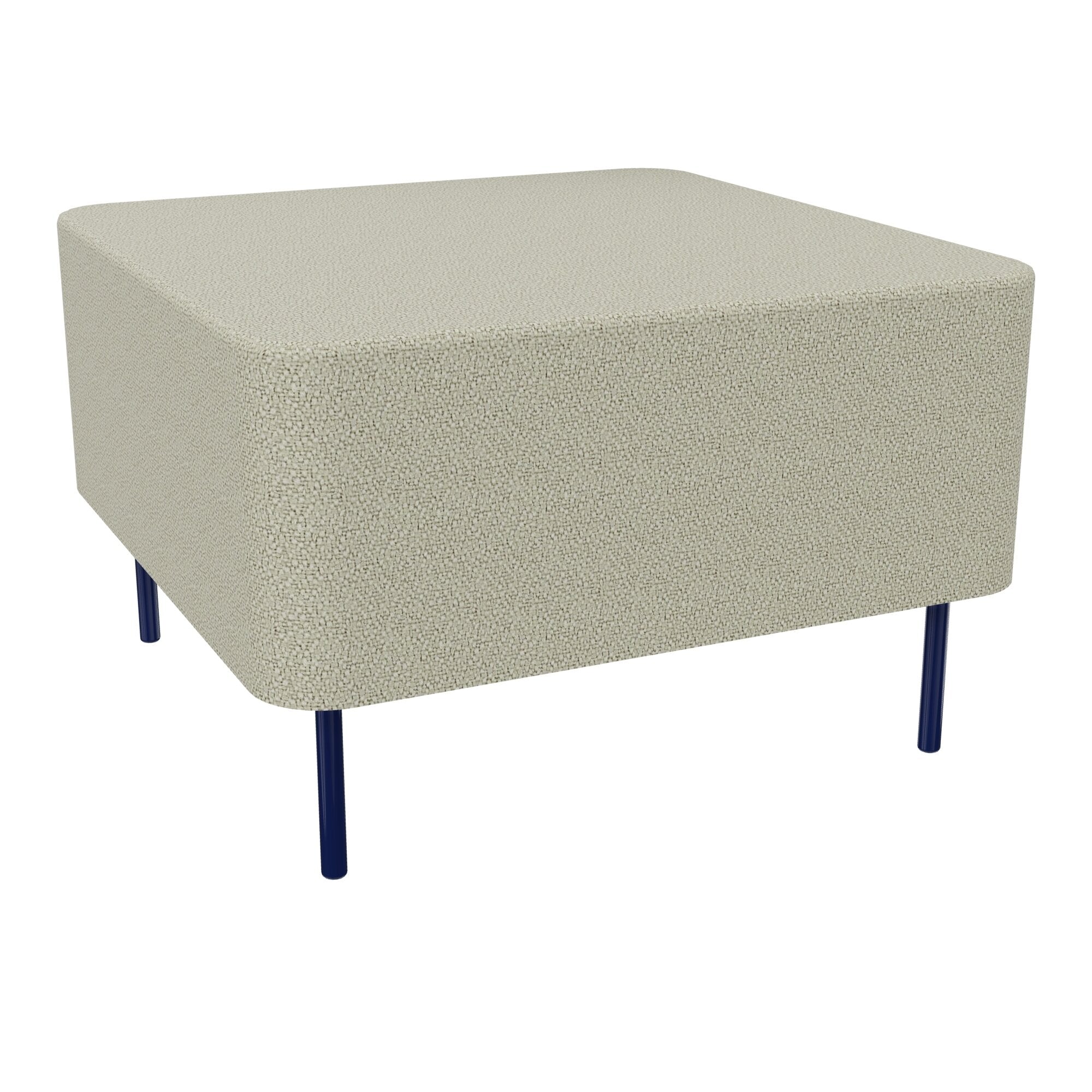 Assise Zélie L.67 x H.43 cm tissu Step Beige