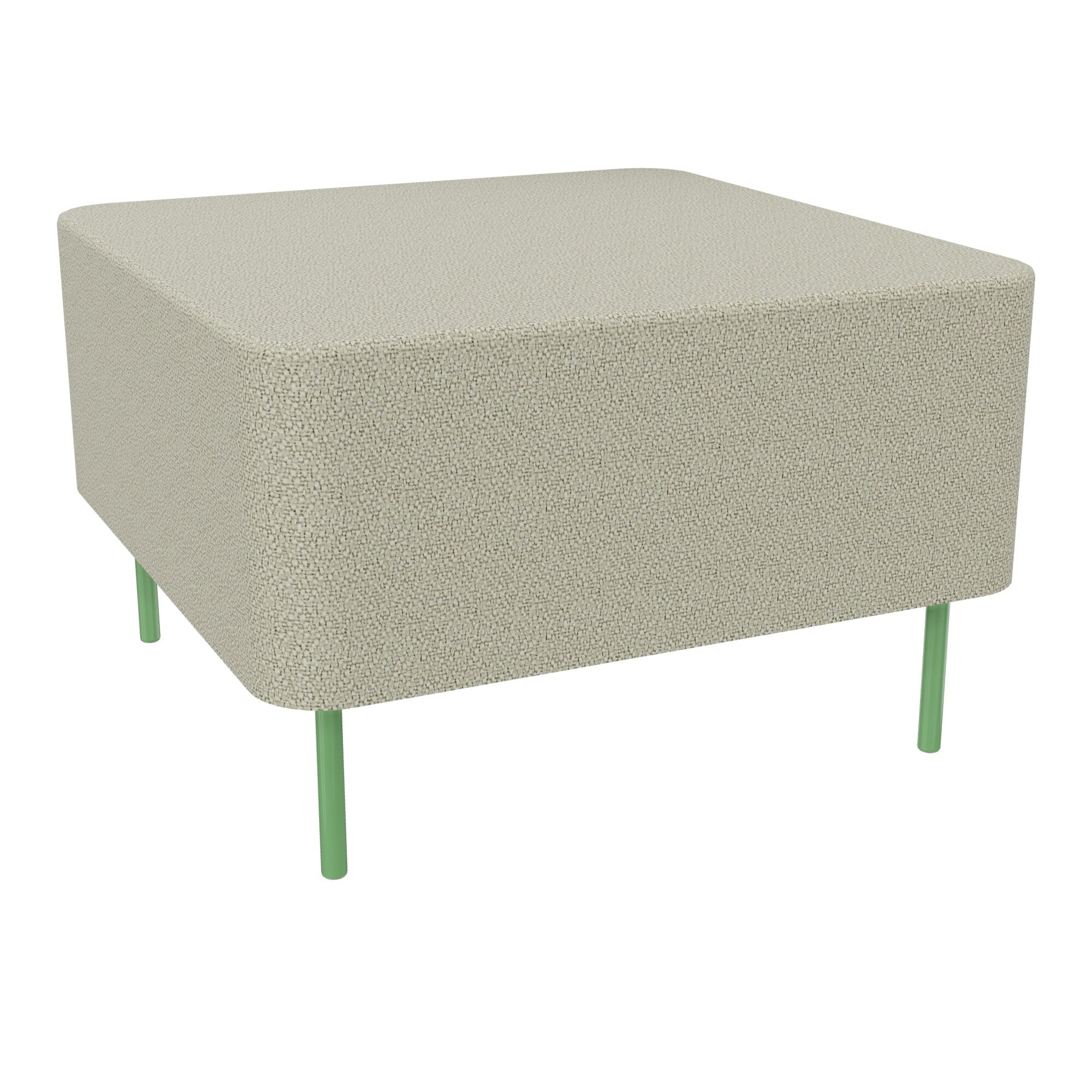 Assise Zélie L.67 x H.43 cm tissu Step Beige