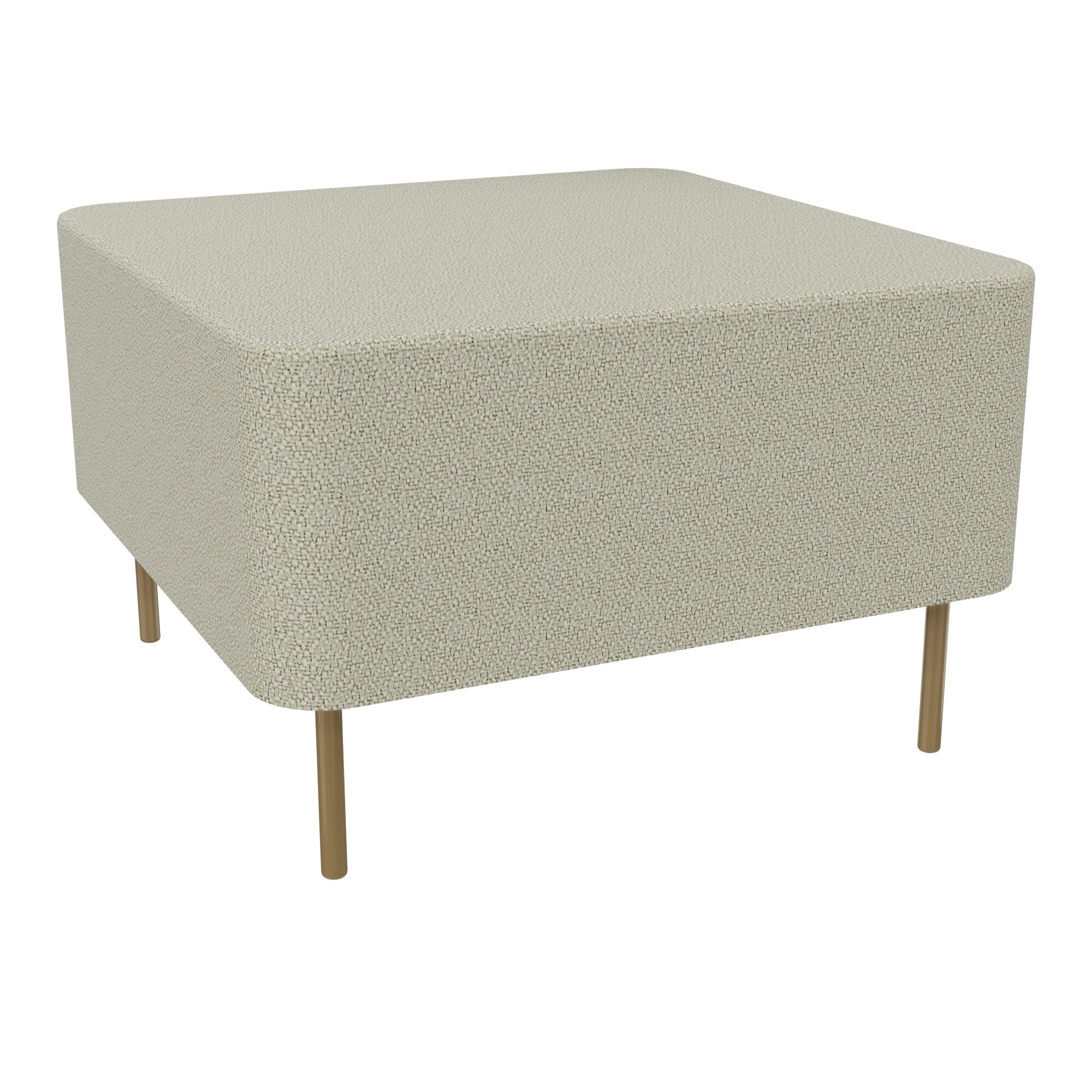 Assise Zélie L.67 x H.43 cm tissu Step Beige