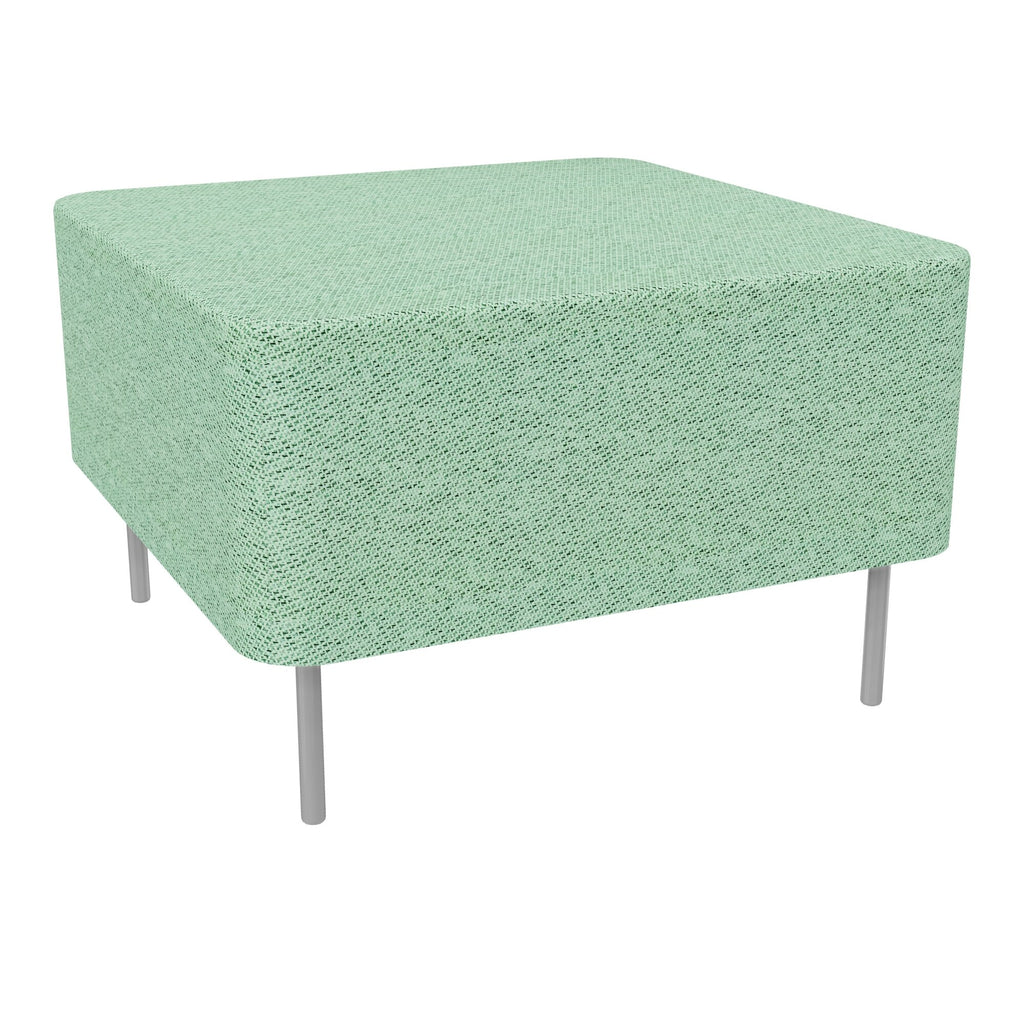 Assise Zélie L.67 x H.43 cm tissu Chili Opaline Chiné