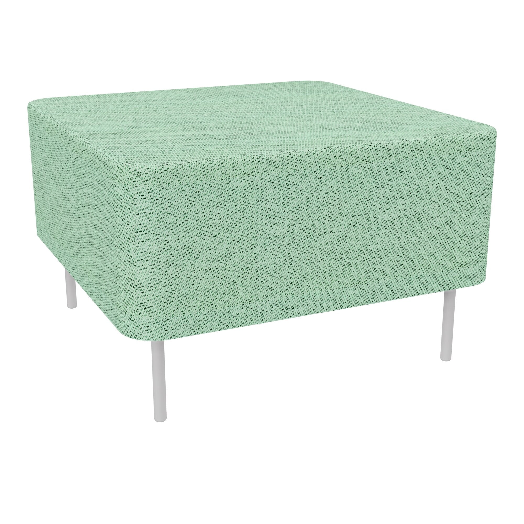 Assise Zélie L.67 x H.43 cm tissu Chili Opaline Chiné