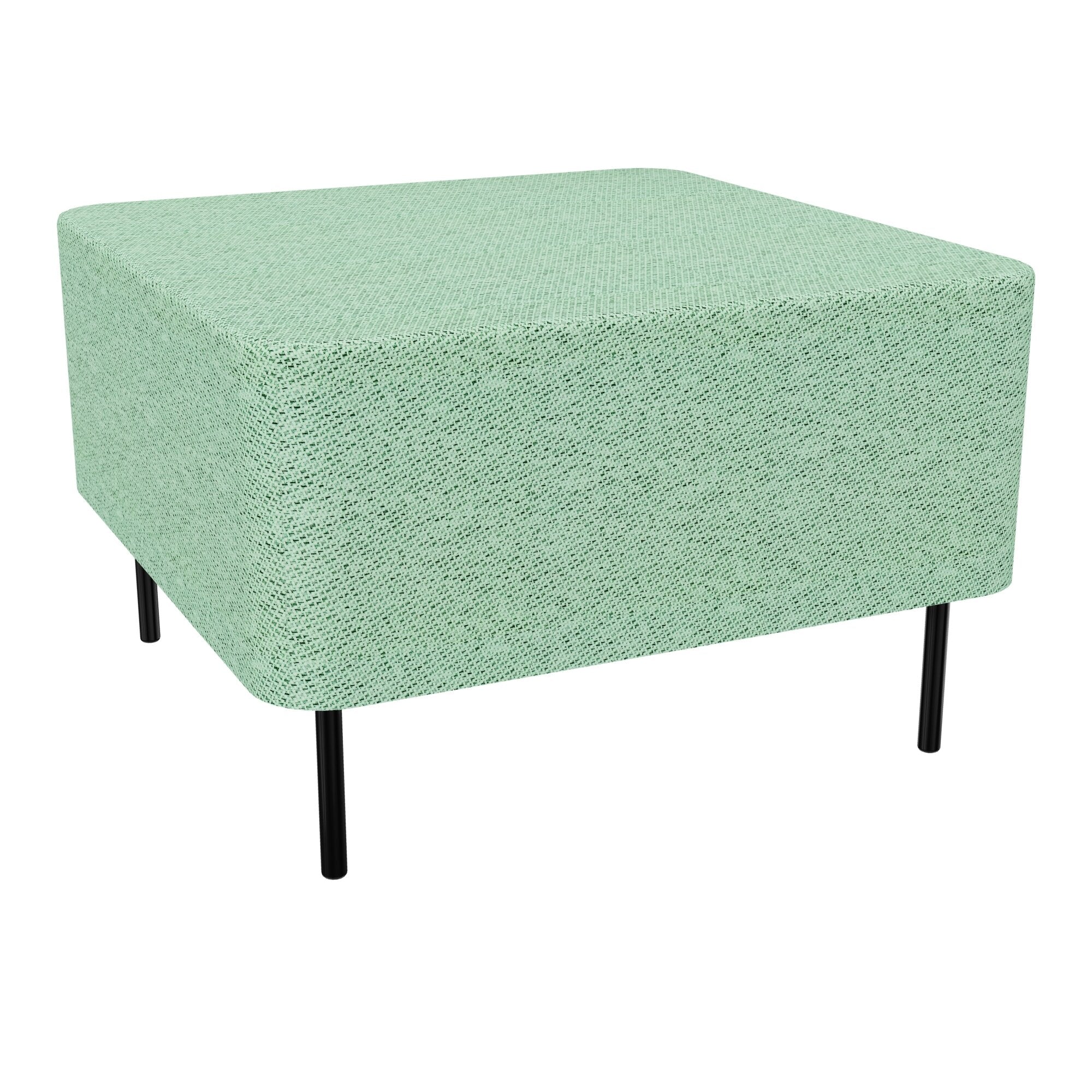 Assise Zélie L.67 x H.43 cm tissu Chili Opaline Chiné